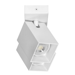 KUBAR SP 2, vägg- och takarmatur, 2xGU10, IP20, vit | HandlaSmidigt.se