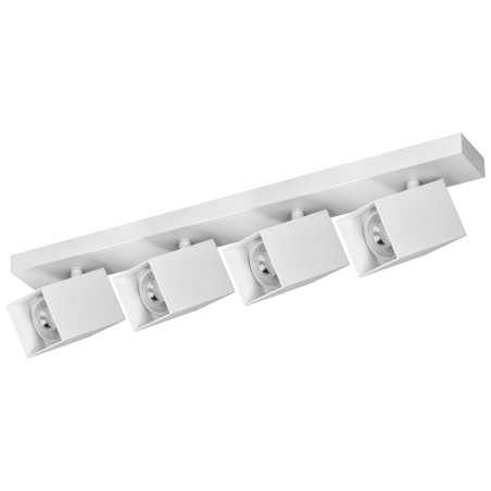 KUBAR SP 4, vägg- och takarmatur, 4xGU10, IP20, vit | HandlaSmidigt.se