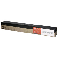 KUBAR SP 5, vägg-takarmatur, 5xGU10, IP20, vit | HandlaSmidigt.se
