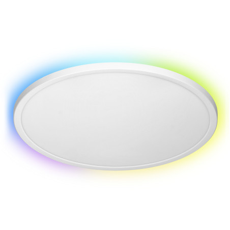 VITO LED 36W, taklampa, 3500lm, IP20, 3000/4000/6500K + RGB, Tuya