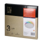 VITO LED 36W, taklampa, 3500lm, IP20, 3000/4000/6500K + RGB, Tuya