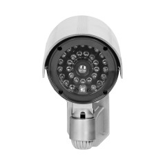 Fångst av övervakningskamera CCTV, batteridriven, silver | HandlaSmidigt.se