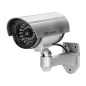 Fångst av övervakningskamera CCTV, batteridriven, silver