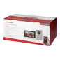 HIKVISION DS-KIS703Y-P enkelhus videodörrtelefonset, 2-ledare, 7', WI-FI, Full HD, ytmontage eller infällt montage, IP65