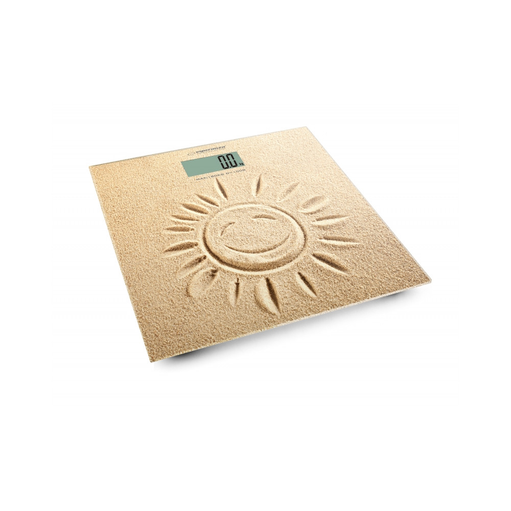 EBS006 Waga łazienkowa cyfrowa Sunshine 