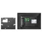 HIKVISION DS-KIS703Y-P enkelhus videodörrtelefonset, 2-ledare, 7', WI-FI, Full HD, ytmontage eller infällt montage, IP65