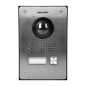 HIKVISION DS-KIS703Y-P enkelhus videodörrtelefonset, 2-ledare, 7', WI-FI, Full HD, ytmontage eller infällt montage, IP65