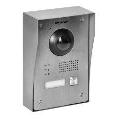 HIKVISION DS-KIS703Y-P enkelhus videodörrtelefonset, 2-ledare, 7', WI-FI, Full HD, ytmontage eller infällt montage, IP65 |…