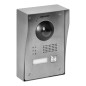 HIKVISION DS-KIS703Y-P enkelhus videodörrtelefonset, 2-ledare, 7', WI-FI, Full HD, ytmontage eller infällt montage, IP65