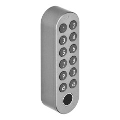Överdrag för smart låsinsats TUYA, Fingeravtrycksläsare, Gateway BT/WiFi - Set | HandlaSmidigt.se