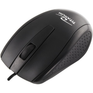 TM110K Mysz przewodowa 3D optyczna USB Marlin Titanum