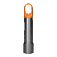Ficklampa LED SMD 10W + COB 2W, 350lm, 1200 mAh, zoomfunktion, färgade skyddshöljen. | HandlaSmidigt.se