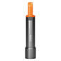 Ficklampa LED SMD 10W + COB 2W, 350lm, 1200 mAh, zoomfunktion, färgade skyddshöljen.