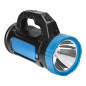 Ficklampa LED SMD 3W + COB 3W, 110lm, två strömalternativ - 1200 mAh batteri eller 3xAA.