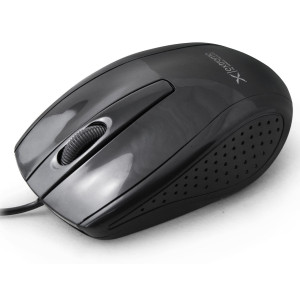 XM110K Trådbunden 3D optisk mus med USB Bungee Extreme