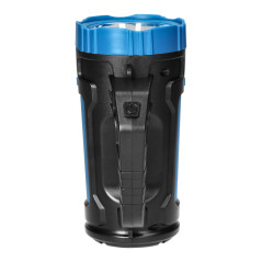 Ficklampa LED SMD 3W + COB 3W, 110lm, två strömalternativ - 1200 mAh batteri eller 3xAA. | HandlaSmidigt.se
