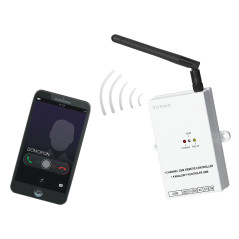 GSM-kontrollenhet för grindstyrning, med USB-ingång, 4G | HandlaSmidigt.se