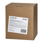 Golvbox för modulära uttag 4 x 45x45mm eller 8 x 22,5x45mm, lock: plast, svart