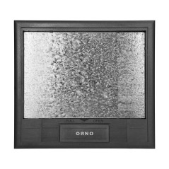 Golvbox för modulära uttag 6 x 45x45mm eller 12 x 22,5x45mm, lock: egen material, svart. | HandlaSmidigt.se