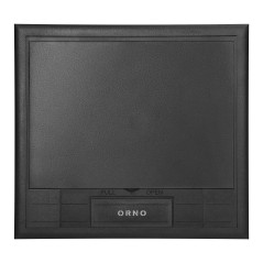 Golvbox för modulära uttag 6 x 45x45mm eller 12 x 22,5x45mm, lock: plast, svart | HandlaSmidigt.se