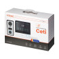 CETI Full HD, enkelhetsfamilj videodörrtelefon, 4-ledare, 7', pekskärm, Full HD, RFID