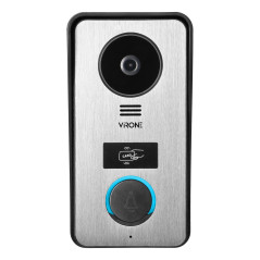 CETI Full HD, enkelhetsfamilj videodörrtelefon, 4-ledare, 7', pekskärm, Full HD, RFID | HandlaSmidigt.se