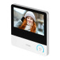 CETI Full HD, enkelhetsfamilj videodörrtelefon, 4-ledare, 7', pekskärm, Full HD, RFID