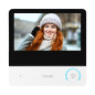 CETI Full HD, enkelhetsfamilj videodörrtelefon, 4-ledare, 7', pekskärm, Full HD, RFID