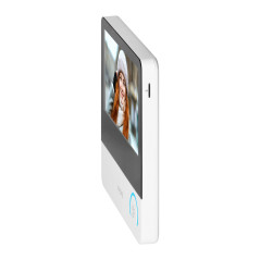 CETI Full HD, enkelhetsfamilj videodörrtelefon, 4-ledare, 7', pekskärm, Full HD, RFID | HandlaSmidigt.se