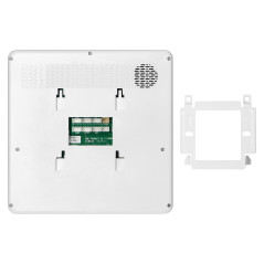 CETI Full HD, enkelhetsfamilj videodörrtelefon, 4-ledare, 7', pekskärm, Full HD, RFID | HandlaSmidigt.se