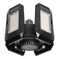 SYRIUSZ LED Hopfällbar verkstadslampa med 4 vingar, E27, 72W, 4000K, 6480lm