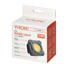 Arbetslampa LED COB 15W, 1000lm, 2000 mAh | HandlaSmidigt.se