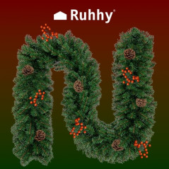 Girlang julgran 1m Ruhhy 22327 | HandlaSmidigt.se