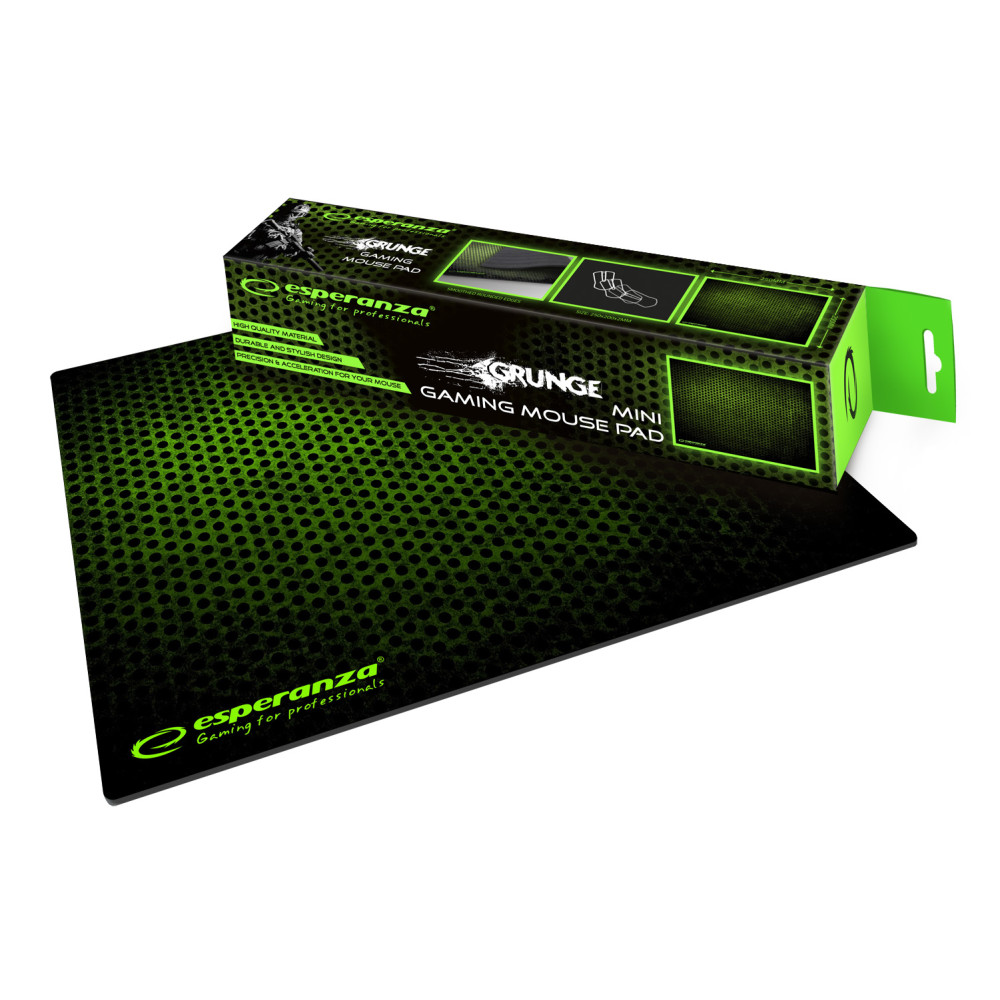 EGP101G Podkładka Gaming pod mysz Grunge Mini Esperanza EGP101G Podkładka Gaming pod mysz Grunge Mini Esperanza