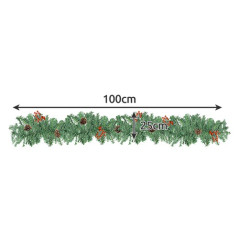 Girlang julgran 1m Ruhhy 22327 | HandlaSmidigt.se