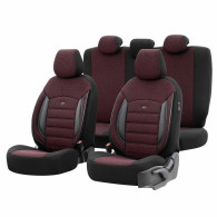 Sätt med bilsätesöverdrag Otom Sport Plus 103 burgundy NZ.