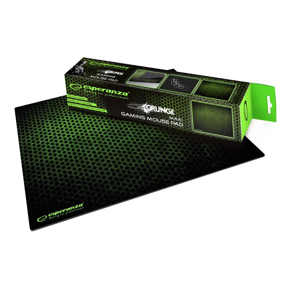 EGP103G Podkładka Gaming pod mysz Grunge Maxi Esperanza EGP103G Podkładka Gaming pod mysz Grunge Maxi Esperanza