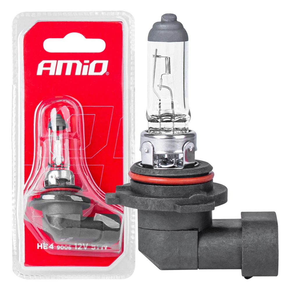 Halogenlampa hb4 9006 12v 51w 1st blister amio-03367 Halogenlampa hb4 9006 12v 51w 1st blister amio-03367