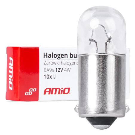 Halogenlampor t4w 12v 4w ba9s 10st. amio-03370

Let me know if you need help with anything else.