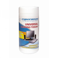 ES105 Allrengöringsservetter Universal 100 stycken Esperanza
