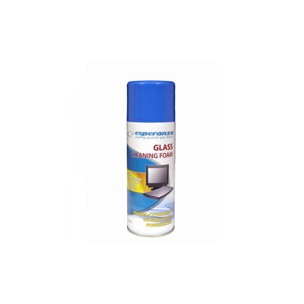 ES102 Glasrengöringsskum 400 ml Esperanza