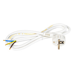 98-185- Anslutning pp-50 (3x1,5) 1,5m vit