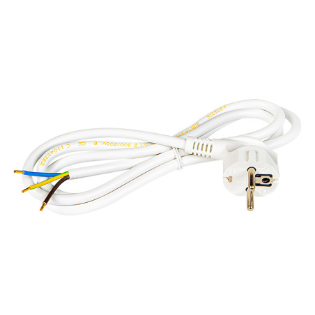 98-185- Anslutning pp-50 (3x1,5) 1,5m vit