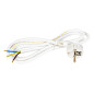 98-185- Anslutning pp-50 (3x1,5) 1,5m vit