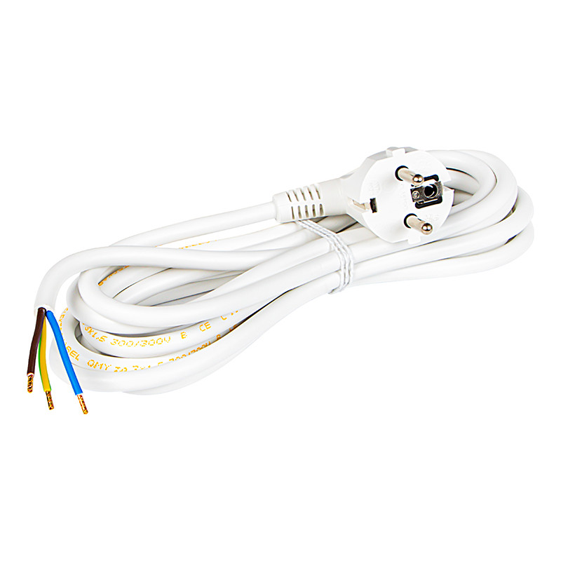 98-184- Anslutning pp-50 (3x1,5) 3m vit