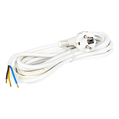 98-184- Anslutning pp-50 (3x1,5) 3m vit