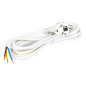 98-184- Anslutning pp-50 (3x1,5) 3m vit