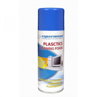 ES104 Plastrengöringsskum 400 ml Esperanza