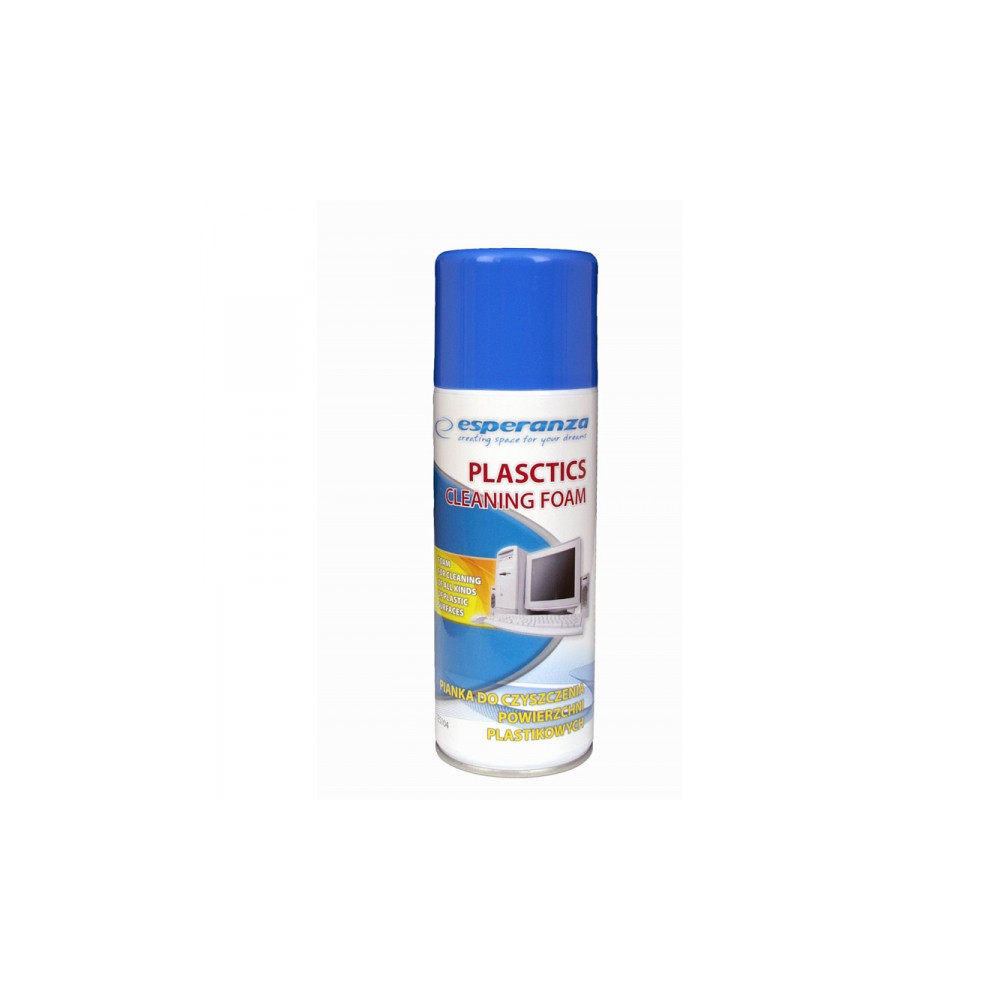 ES104 Plastrengöringsskum 400 ml Esperanza