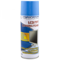 ES119 Rengöringsskum för LCD/TFT-skärmar 400ml Esperanza